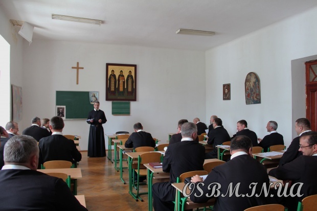 У Крехові відбулися чергові збори настоятелів Провінції Найсвятішого Спасителя в Україні ЧСВВ