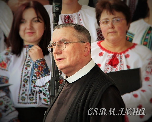 «Багато людей навіть не знають, що мають талант», - о. Василь Мендрунь, ЧСВВ