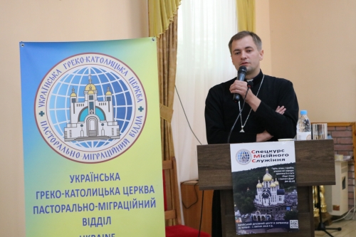О. Андрій Боднарук розповів семінаристам про особливості створення парафії