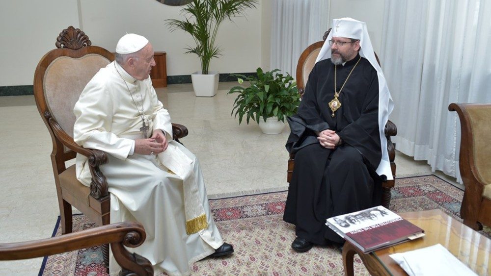 Святіший Отець: "Будь-які закиди у сторону УГКЦ щодо уніатизму абсолютно безпідставні"
