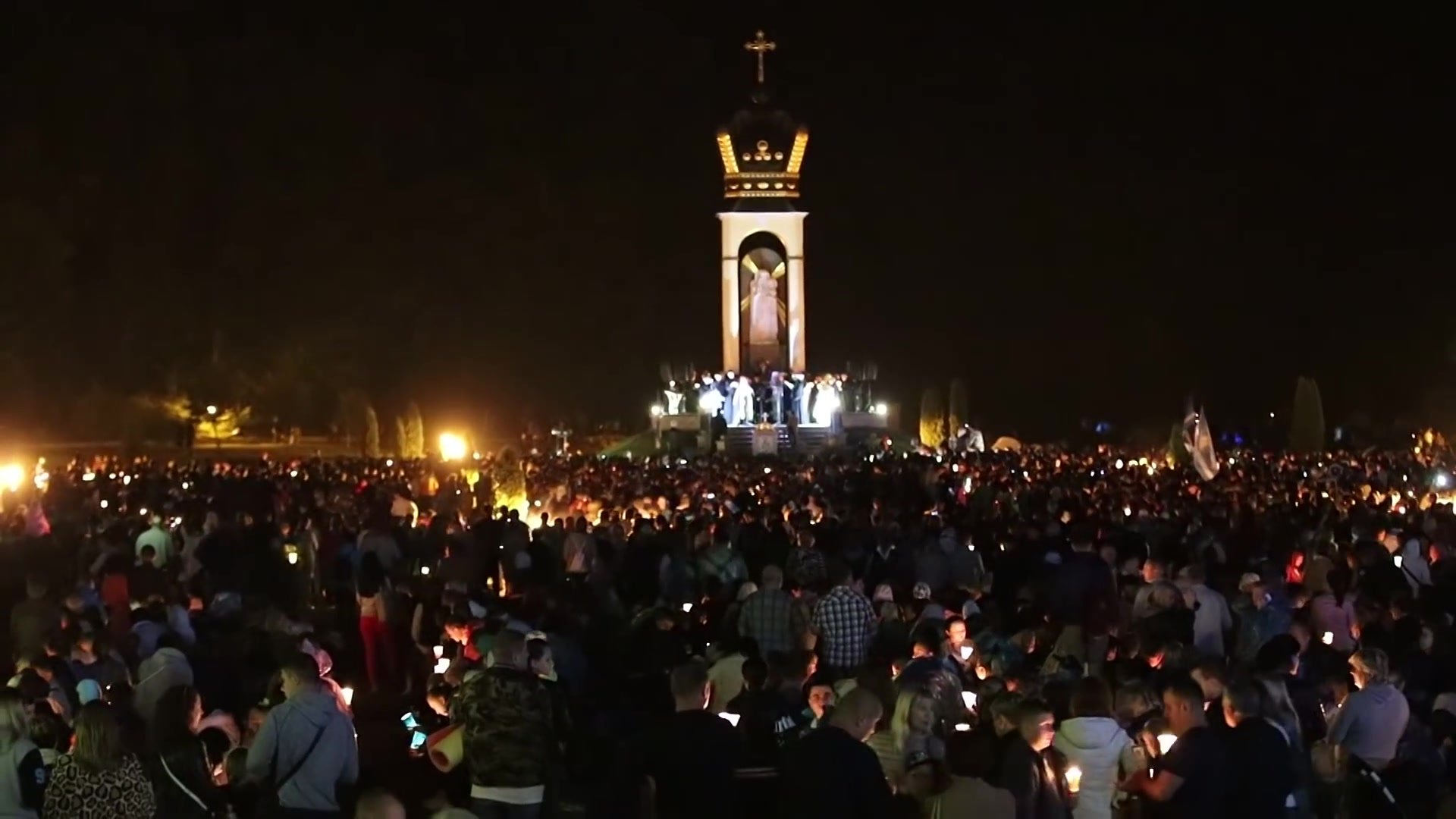 Завершилась загальнонаціональна проща в Зарваниці (ВІДЕО)