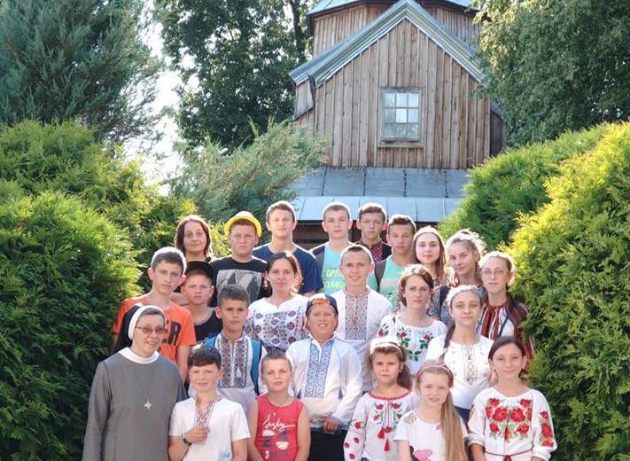 У Перемишлі стартував Табір для дітей-переселенців з України та Польщі