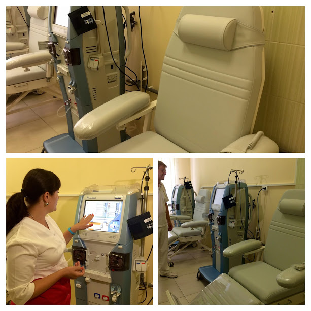 У Шпиталі Митрополита Шептицького відкрили безкоштовне відділення гемодіалізу (ВІДЕО)