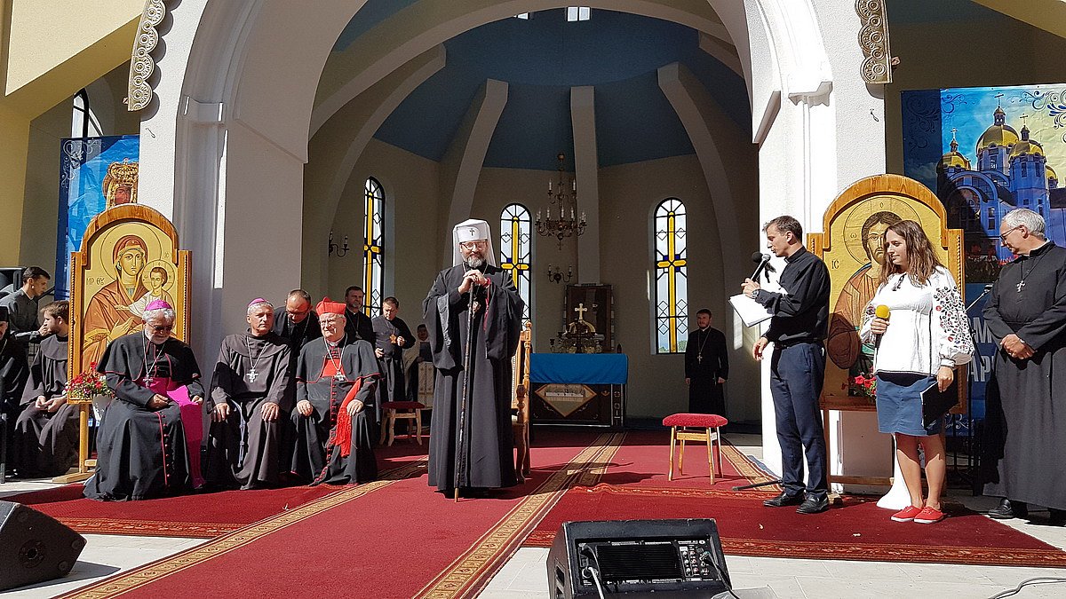 «Хто сказав, що піст — це сумний час?» — Блаженніший Святослав під час зустрічі з молоддю у Зарваниці