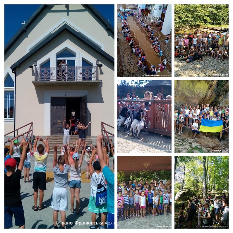 У м. Долина добіг кінця масштабний дитячий табір 