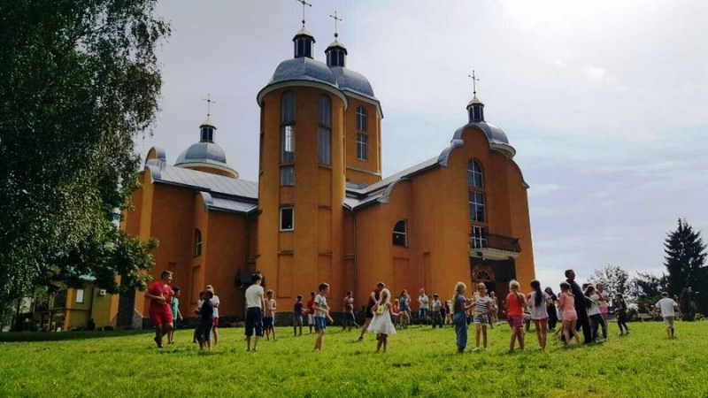 В Отинії завершилися “Веселі канікули з Богом”