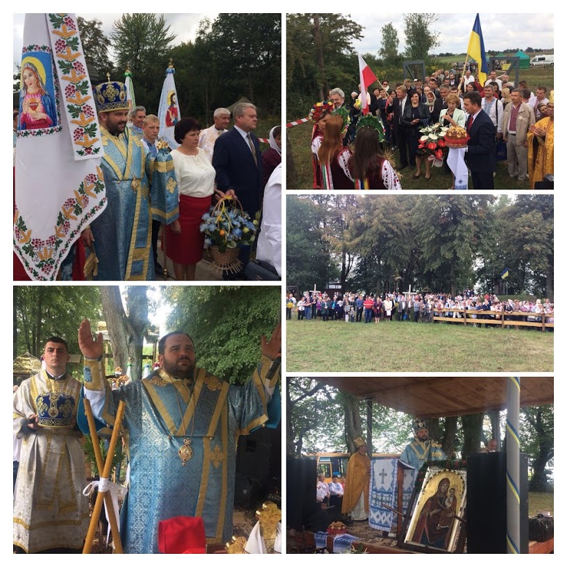 Владика Петро (Лоза) молитвою розпочав Європейські дні добросусідства на українсько-польському кордоні
