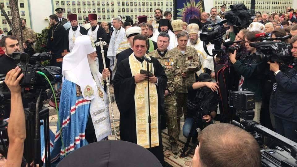 У Києві вшанували пам’ять загиблих захисників України