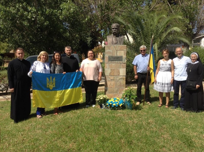Українська громада Греції відзначила День Державного Прапора України
