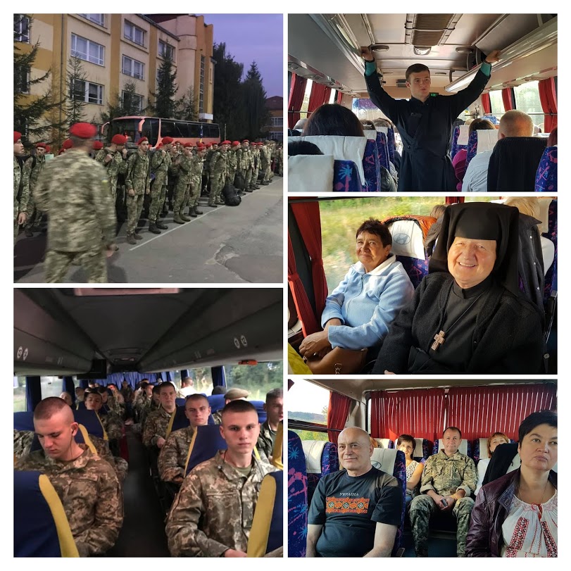 Ювілейна військова проща до Зарваниці: “Дякую Богу, якому служу!”