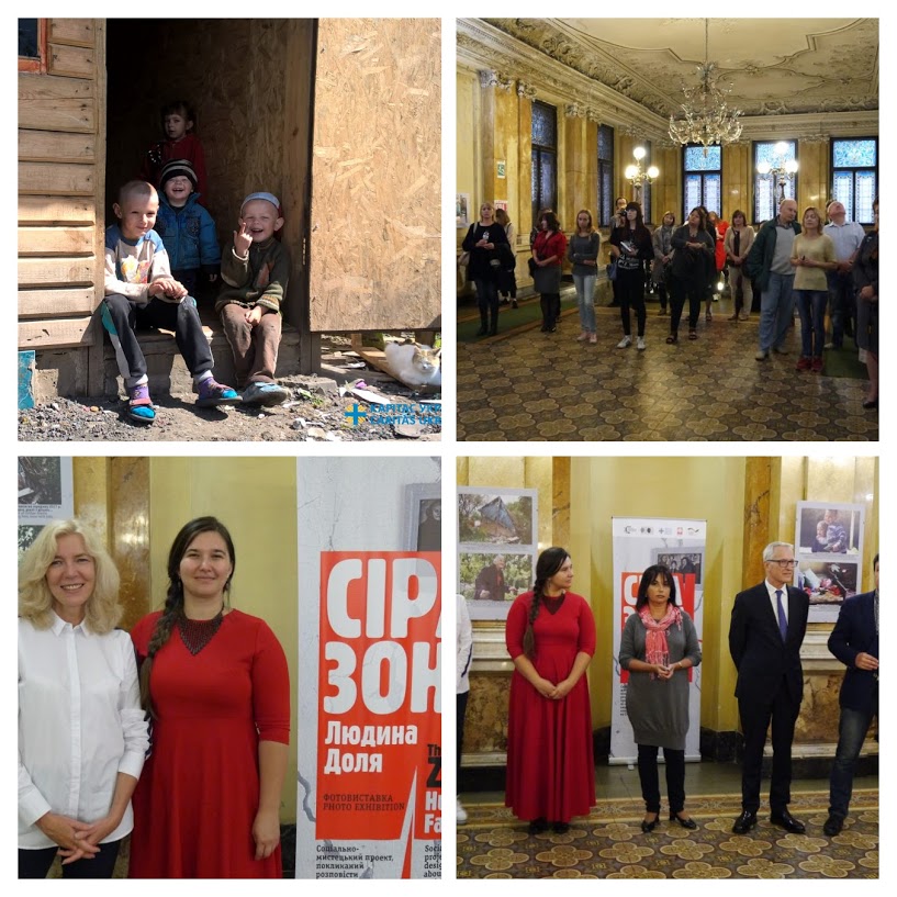 Фото під обстрілами: фотовиставка «Сіра зона. Людина. Доля»