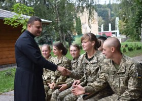 Курсантам презентували діяльність релігієзнавчого гуртка