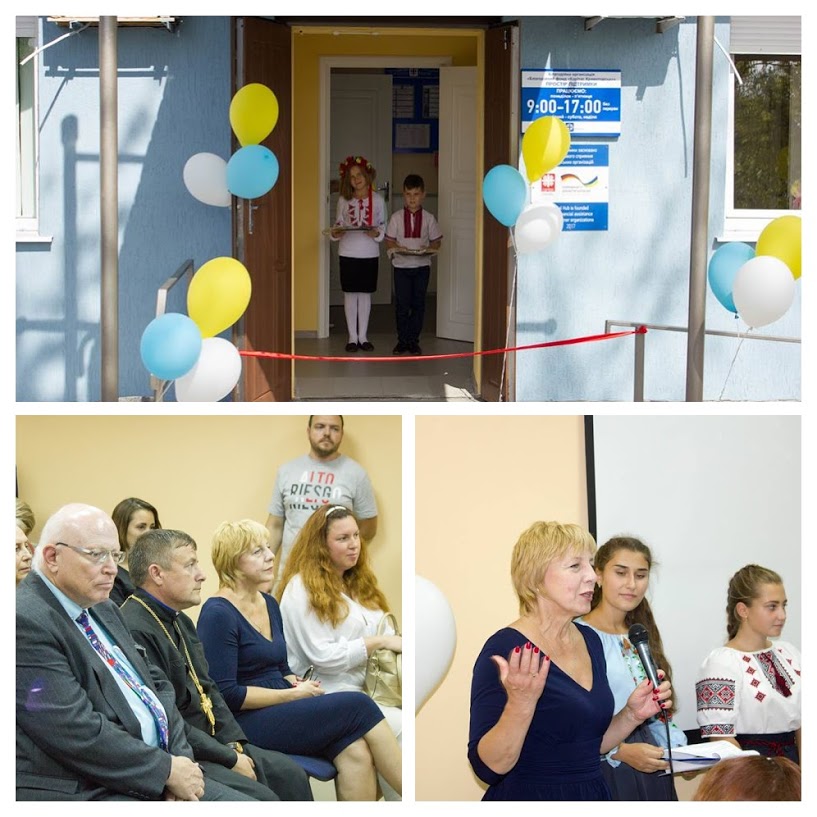 Карітас відкрив оновлений “Простір підтримки” для допомоги потребуючим у Краматорську