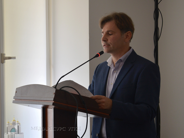 "У Церкві бракує кваліфікованих спеціалістів з катехитики",- таку позицію висловив Назар Дуда  на Синоді Єпископів УГКЦ
