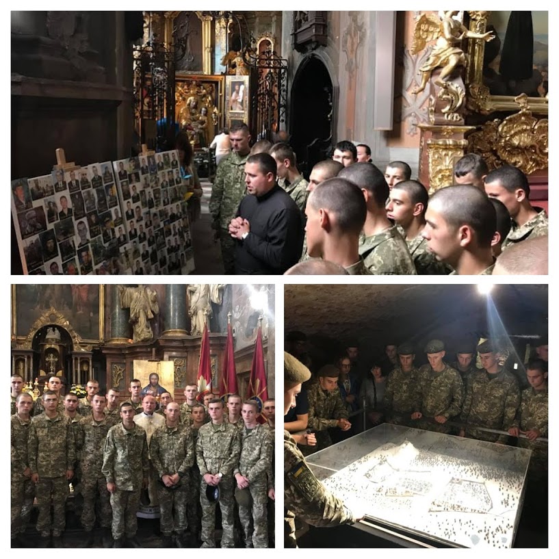 Курсанти побували у Гарнізонному храмі
