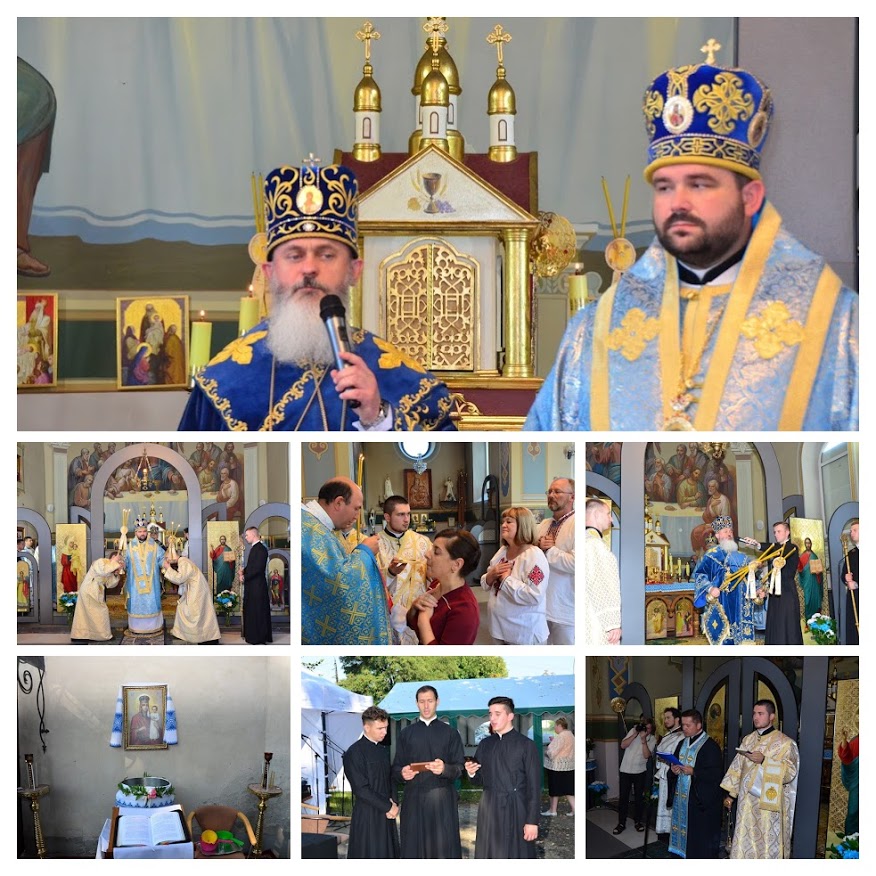 У катедральному храмі Різдва Пресвятої Богородиці у Луцьку відсвяткували храмовий празник