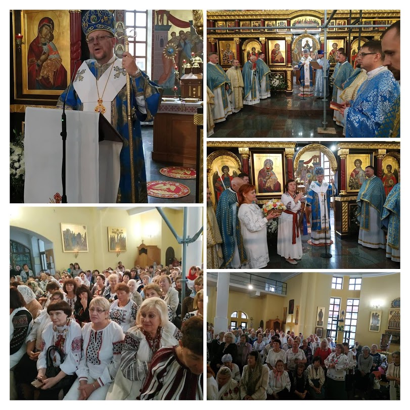 З’їзд руху “Матері в молитві” Львівської Архиєпархії