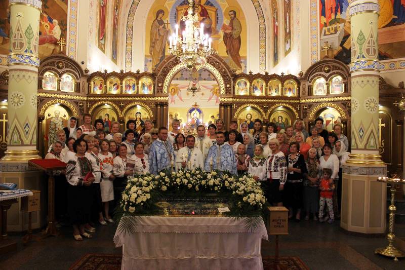 Спільнота «Матері в молитві» парафії Введення в Храм Пресвятої Богородиці відсвяткувала десятиріччя