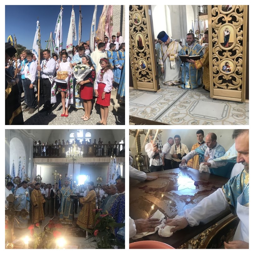 «Ваша праця є виявом вашої віри», - Вл. Дмитро у проповіді з нагоди посвяти храму