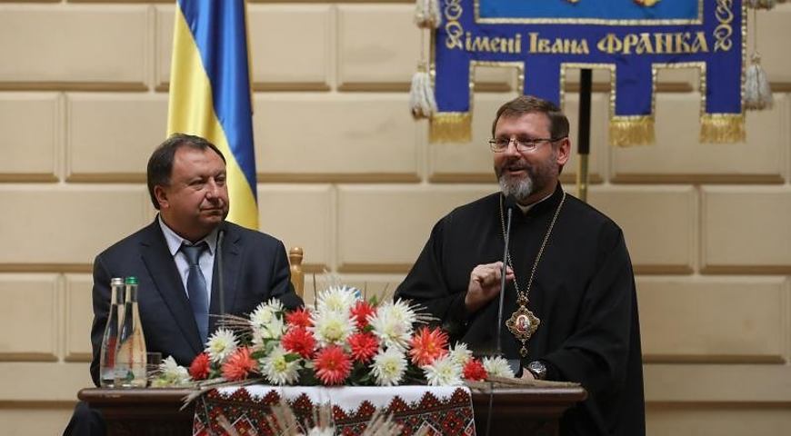 Глава УГКЦ, Cвятослав (Шевчук) презентував у Львові свою першу книгу «Діялог лікує рани» (ВІДЕО)