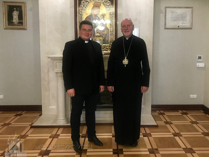 В УГКЦ призначили нового патріаршого економа