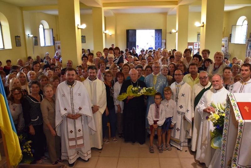 Українська громада міста Перуджа отримала на постійне користування храм