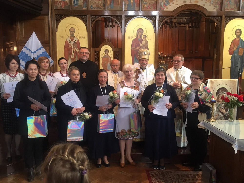День катехита урочисто відсвяткували в катедрі Пресвятої Родини в Лондоні