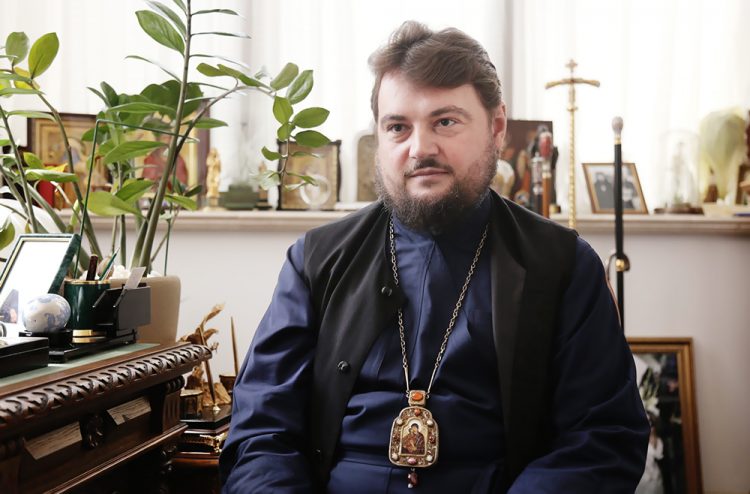 Митропоит Драбинко: "Ми відокремлюємося, щоб бути рівноправною сестрою. Ми тікаємо від авторитаризму"
