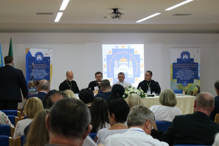 На II Форумі мігрантів УГКЦ у Римі обговорили особливості душпастирства молоді в умовах міграції
