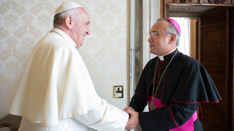 Папа представив нового Заступника Державного Секретаря із загальних справ