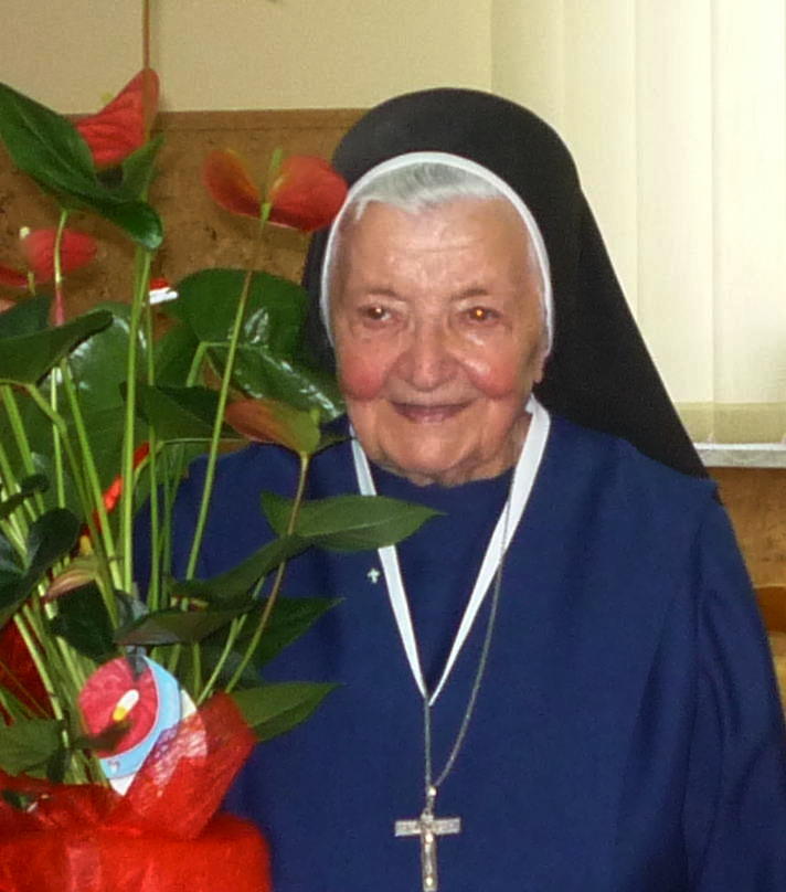 Відійшла у вічність с. Христина Меланія Делявська СНДМ