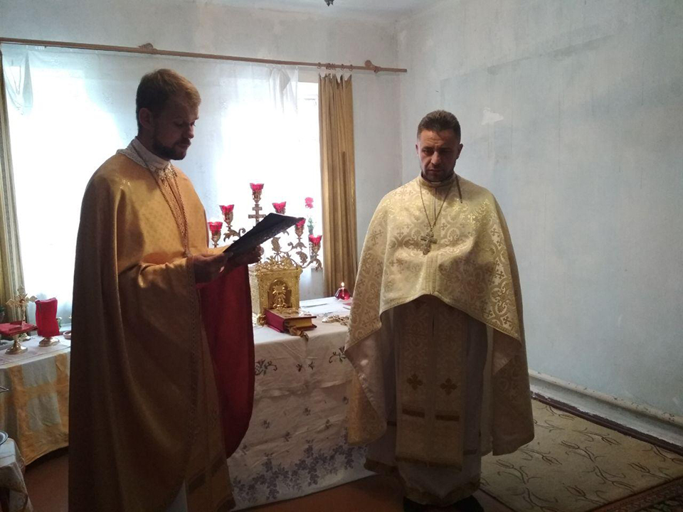У м. Ізмаїлі відбулося представлення адміністратора для новоутвореної парафії