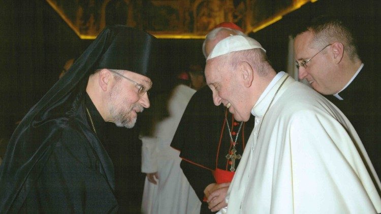 Владика Гліб Лончини про візит «Ad limina apostolorum» та зустріч з Папою (АУДІО)