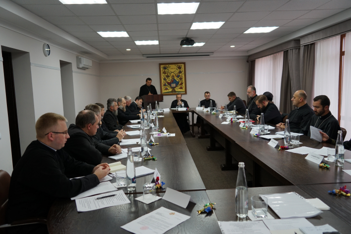 В Патріаршому домі у Львові триває вишкіл для духівників семінарій УГКЦ