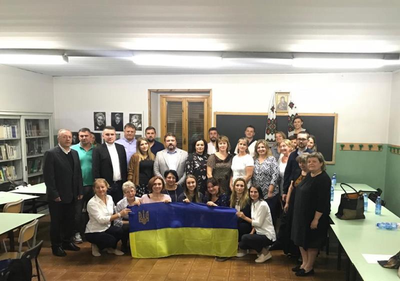 У Брешії відбулася перша зустріч освітян Італії