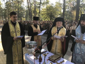 Владика Михаїл (Колтун) освятив Пластовий вишкільний центр у м. Буча