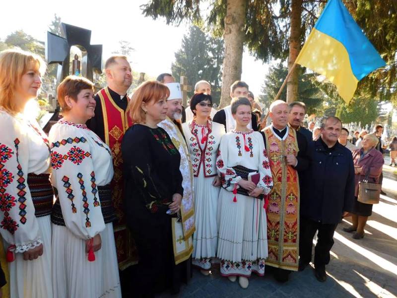 Молитва за жертвами сталінських репресій на Львівщині