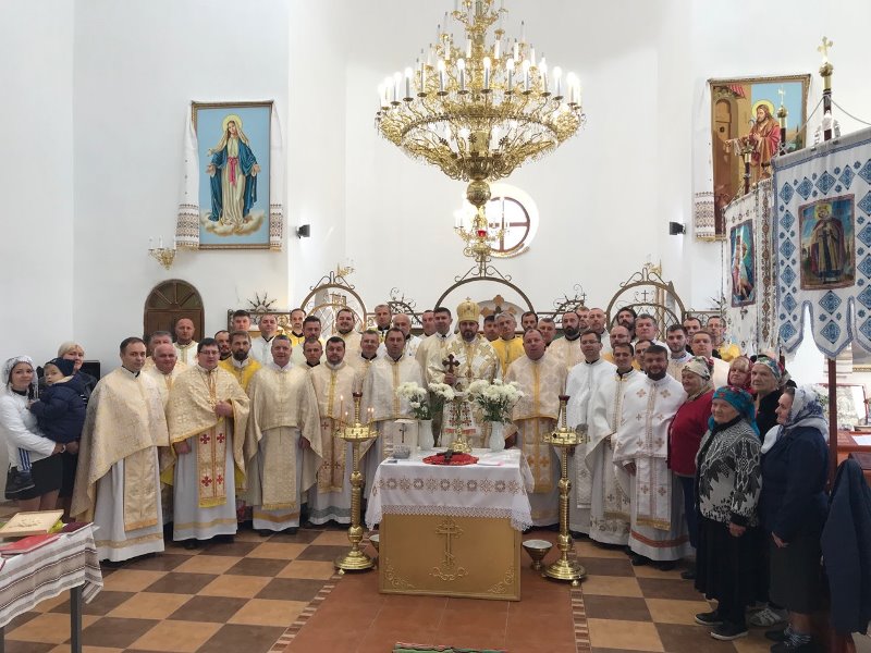 Формаційні курси для священиків Одеського і Кримського екзархатів