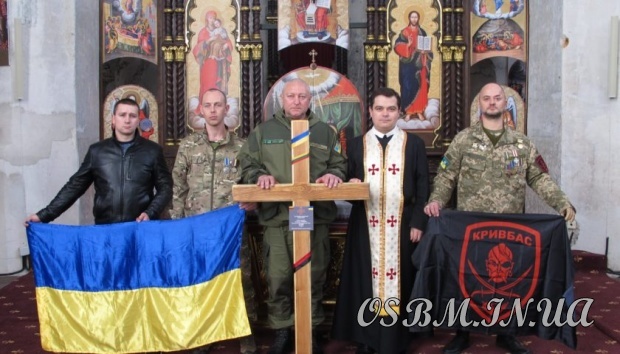 Українські воїни відвідали храм Пресвятої Трійці у Вільнюсі
