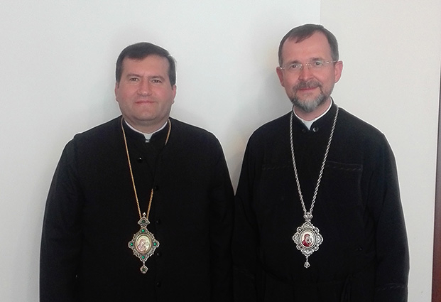 Владика Богдан (Дзюрах) провів зустріч з архиєпископом Мелхітської Греко-Католицької Церкви