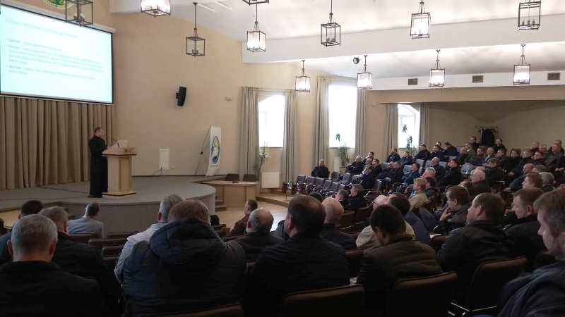 Відбулася чергова зустріч Інституту постійної формації духовенства ЛА 