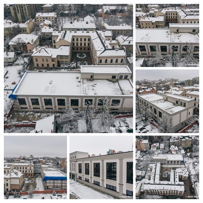 Нова будівля Католицької гімназії повністю готова до зими