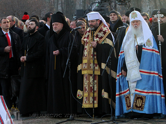 Глава УГКЦ узяв участь у спільній молитві за жертв Голодомору