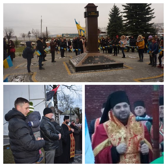 У Старому Самборі та Дрогодичі вшанували День Гідності і пам'ять жертв Голодомору