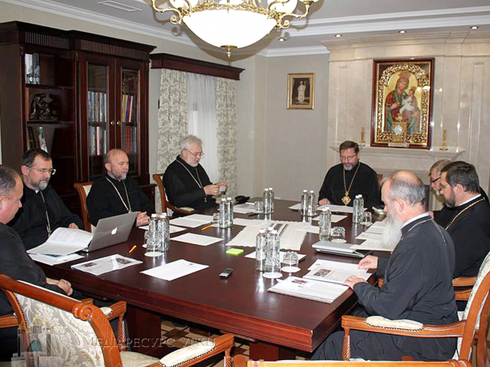 IV-та сесія Синоду Єпископів Києво-Галицької Митрополії УГКЦ. (Постанови)