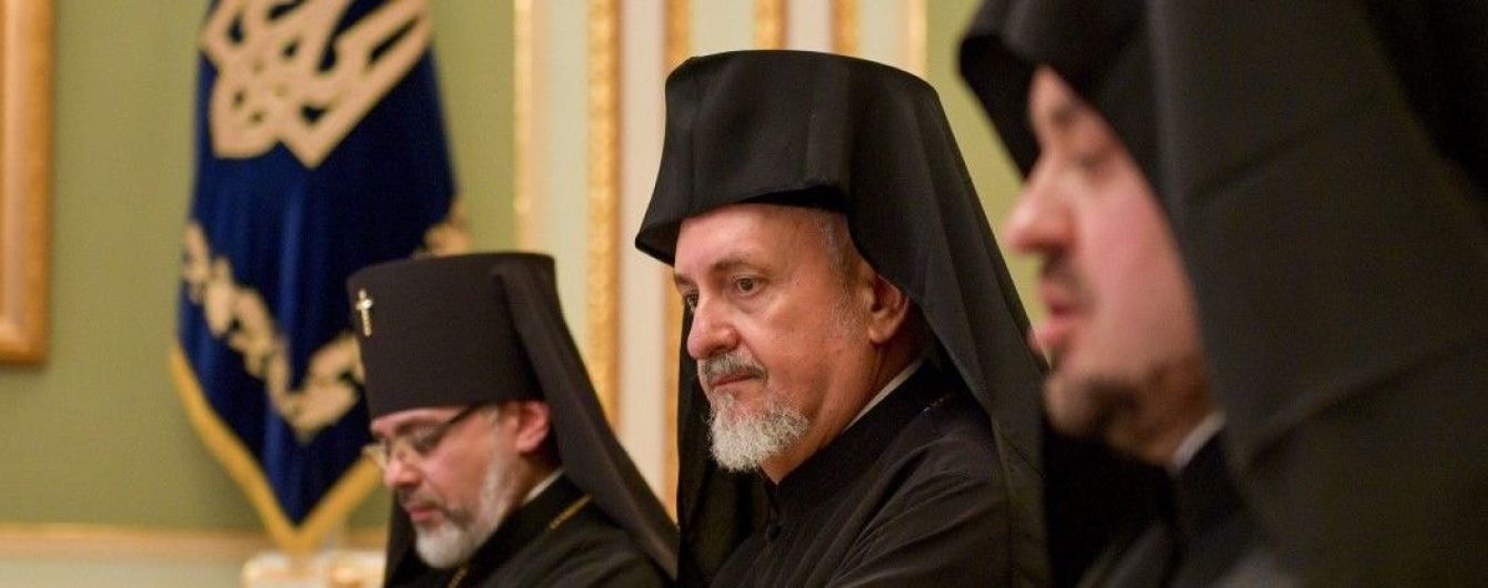 До Києва приїхав митрополит Галльський Еммануїл