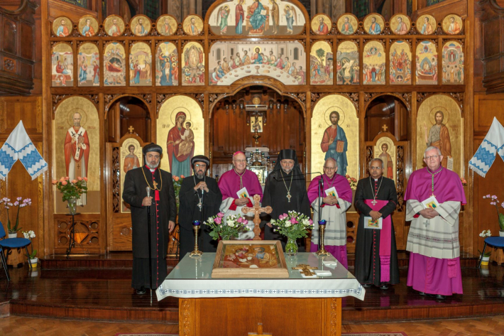 Спільна молитва православних і католиків у Лондоні