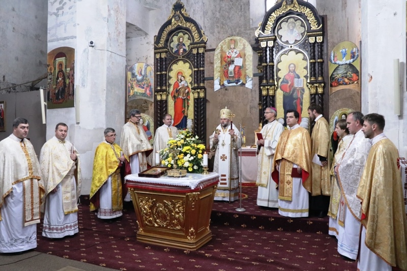 Урочистості з нагоди празника святого священномученика Йосафата у Вільнюському василіянському монастирі Пресвятої Трійці
