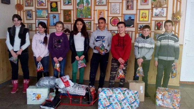 “Карітас Коломиї” втілив більше 1300 дитячих мрій