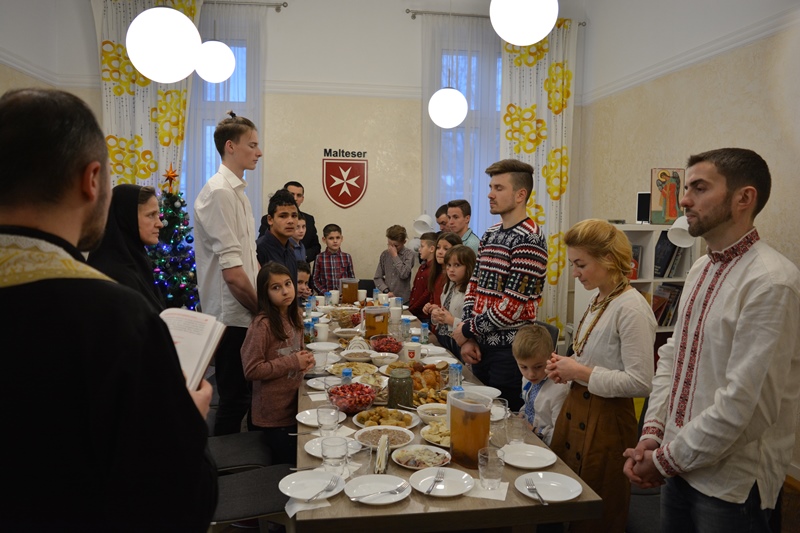  ЦОС традиційно з дітворою святкували Різдво з молитвою та колядою